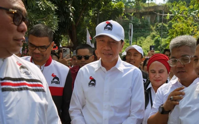 PSI Bantah Ada Rencana Jadikan Jokowi Ketum Gantikan Kaesang