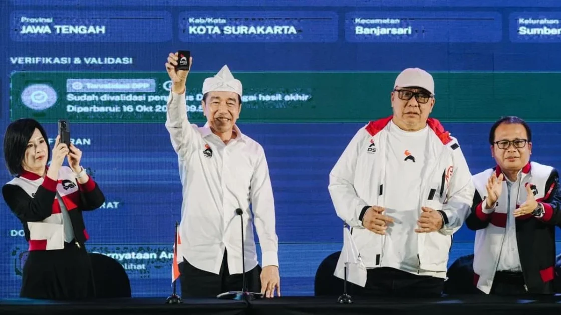 Bro Ron Beberkan Dampak Keterlibatan Jokowi di PSI