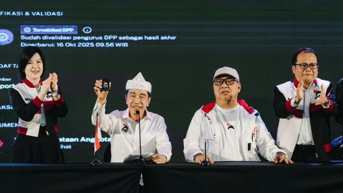 Survei IPO: Gerindra Teratas, PSI 2,9 Persen