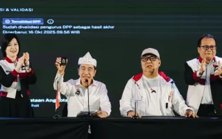 Survei IPO: Gerindra Teratas, PSI 2,9 Persen