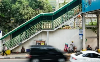 Pemprov DKI Tata dan Bongkar JPO Mulai Tahun Depan