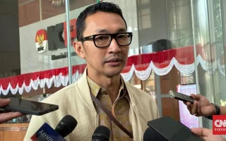 KPK Periksa Adik Eks Kepala BNPB Terkait Proyek Penunjukan