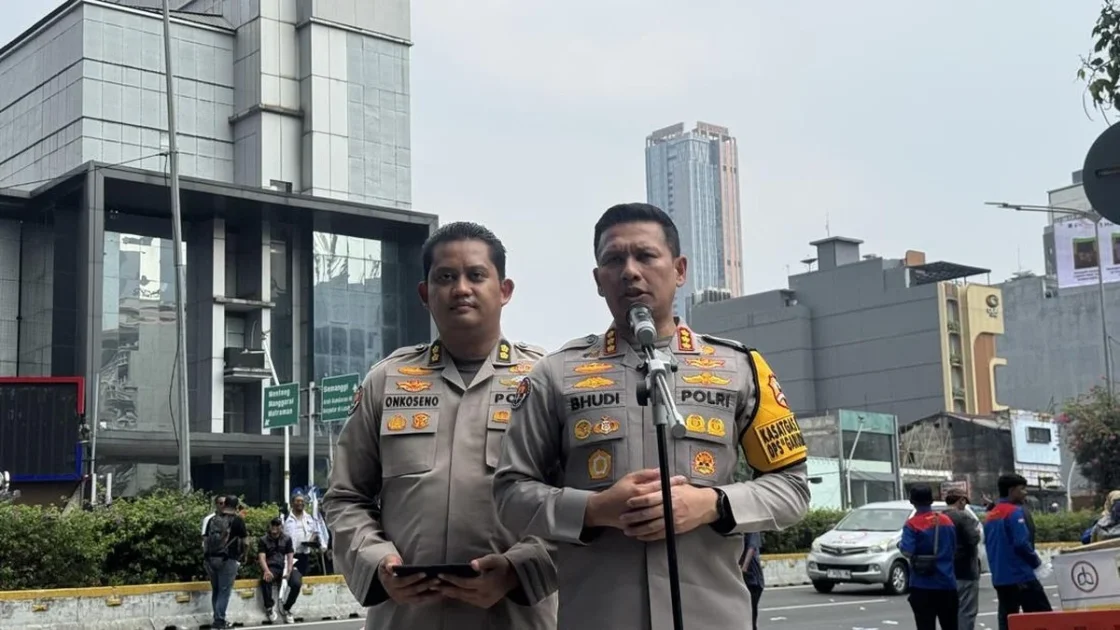 Massa Bubar, Polda Metro Apresiasi Aksi Damai di Jakarta