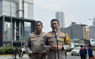 Massa Bubar, Polda Metro Apresiasi Aksi Damai di Jakarta