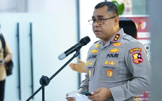 Polri Apresiasi Penyampaian Aspirasi yang Tertib