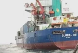 TNI AL Amankan Kapal MV Global 88 Pembawa Rokok ke Malaysia