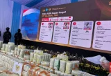 Kronologi Penyelundupan 1 Ton Ketamine di Selat Malaka