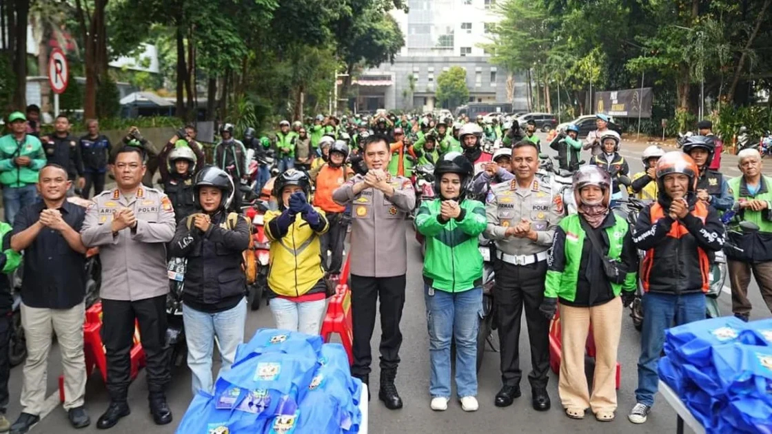 Kapolda Metro Ajak Pengemudi Ojol Utamakan Keselamatan