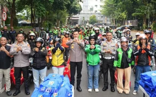 Kapolda Metro Ajak Pengemudi Ojol Utamakan Keselamatan