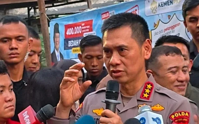 Alasan Tiga Kampung di Jakarta Jadi Prioritas Narkoba