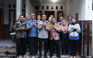 Kapolres Malang Temui SPSI Perkuat Sinergi dan Kondusivitas