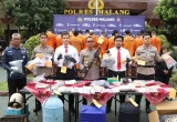 Polres Malang Ungkap 273 Kasus Kejahatan dalam Operasi Sikat