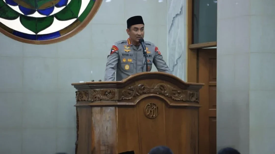 Kapolri Tanggung Biaya Pengobatan Ojol Korban Kecelakaan BYD