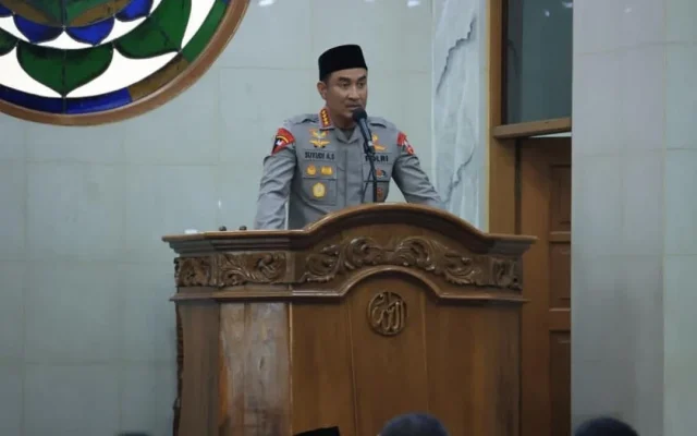 Kapolri Tanggung Biaya Pengobatan Ojol Korban Kecelakaan BYD