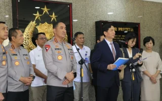 NNCC China Apresiasi Polri Bongkar Lab 1,2 Ton Sabu di Aceh