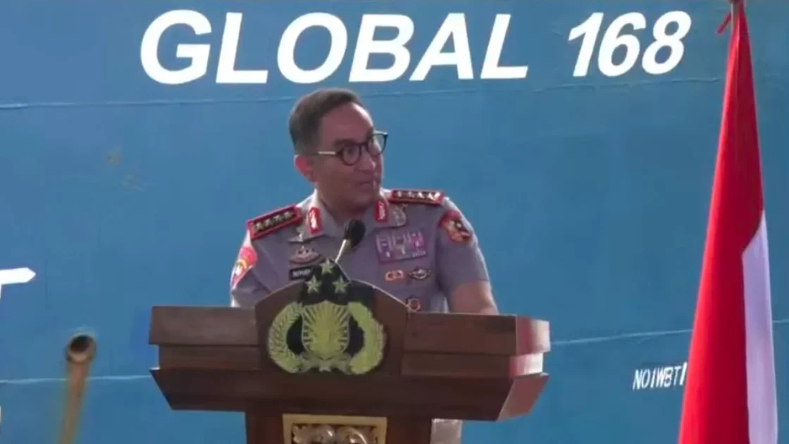Tim Gabungan Bongkar Penyelundupan 1 Ton Ketamin di Kapal