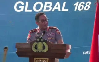 Kapolri Bongkar Penyelundupan 1 Ton Narkoba Kapal Asing