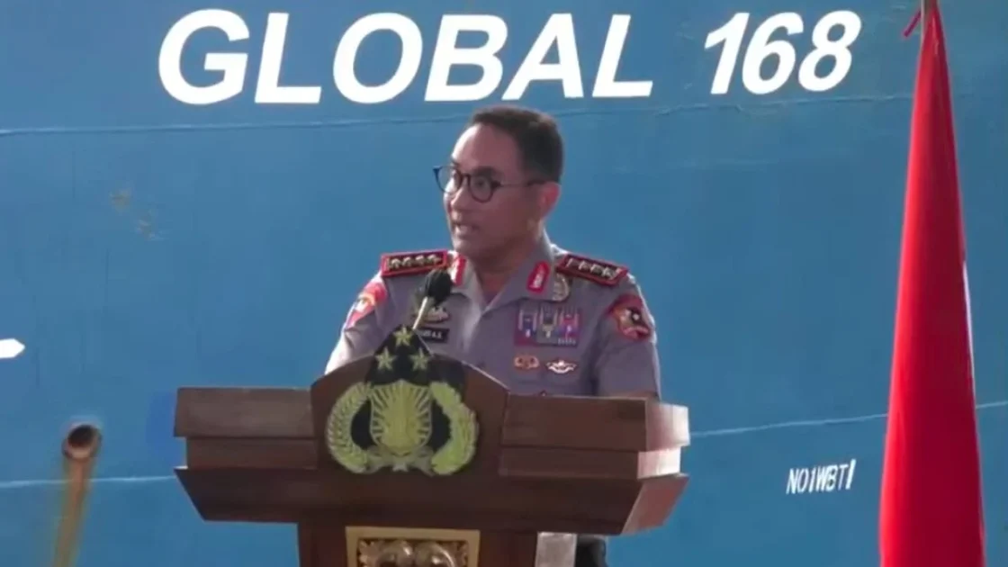 Kapolri Ungkap Modus Penyelundupan Narkoba di Laut