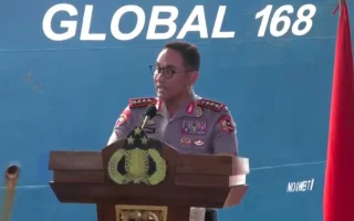 Kapolri Ungkap Modus Penyelundupan Narkoba di Laut