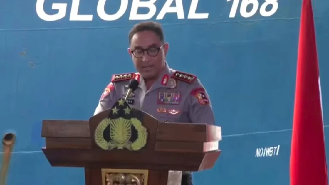 Bongkar 1 Ton Narkoba, Kapolri Sebut Kado 2 Tahun Prabowo