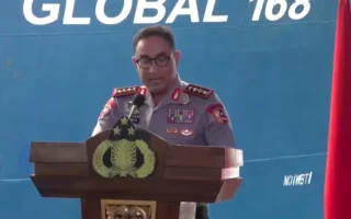 Bongkar 1 Ton Narkoba, Kapolri Sebut Kado 2 Tahun Prabowo