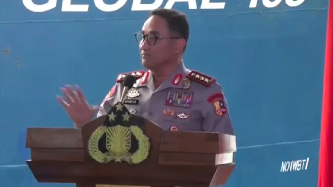Kapolri Bongkar Kasus 1 Ton Narkoba: Selamatkan 5,8 Juta Jiwa