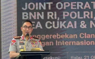 Jejak Lab Narkoba 1,2 Ton di Aceh Dibongkar Tim Gabungan Polri-BNN