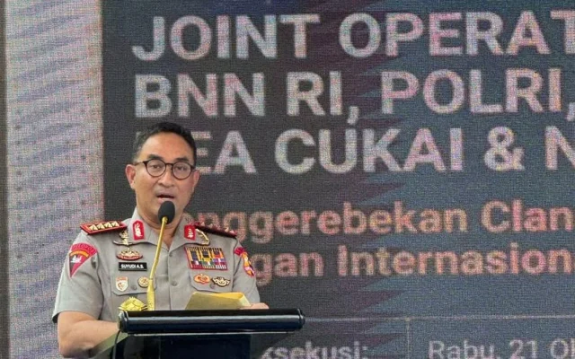 Jejak Lab Narkoba 1,2 Ton di Aceh Dibongkar Tim Gabungan Polri-BNN
