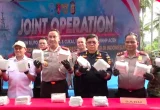 Kapolri Ungkap 2 Kasus Narkoba Besar di Sumut dan Aceh