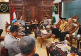 Kapolri Sambangi Muhammadiyah dan PBNU Sepakat Jaga Kamtibmas
