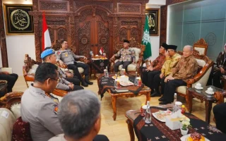 Kapolri Sambangi Muhammadiyah dan PBNU Sepakat Jaga Kamtibmas