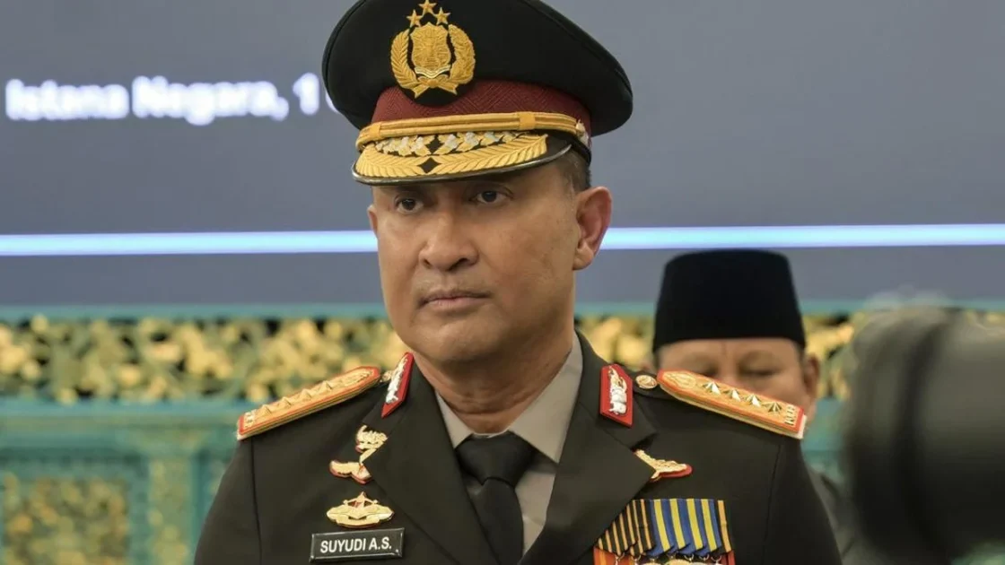 Kapolri Ungkap Kapal Selundupkan 1 Ton Ketamin Milik Malaysia