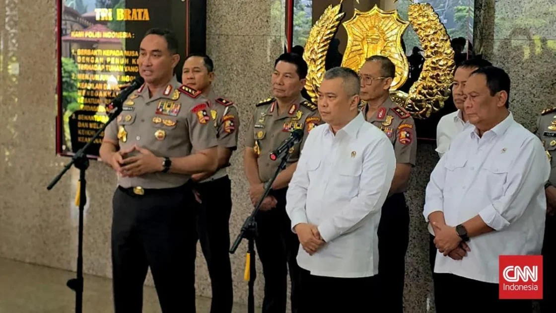 Kapolri Usut Kebakaran KMP Batumandi di Pelabuhan Merak
