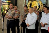 Kapolri dan Menhub Bahas Persiapan Nataru dan Kecelakaan