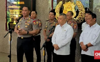 Kapolri Usut Kebakaran KMP Batumandi di Pelabuhan Merak