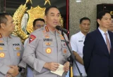 Kapolri Gandeng China Buru Pendana Lab Sabu 1,2 Ton di Aceh