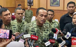 TNI Usut Keterlibatan Prajurit dalam Korupsi Dana BNPB