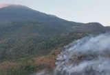 Pemkab Kuningan Koordinasi Pemprov Atasi Karhutla Gunung Ciremai