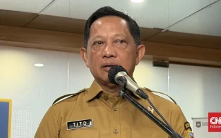 Alasan Tito Karnavian Sebut Karhutla Gambut Sulit Dipadamkan