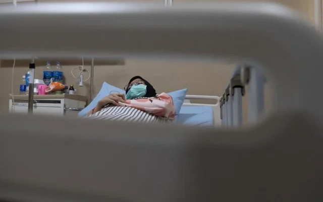 Kemenkes Tangani 333.470 Kasus ISPA Akibat Karhutla