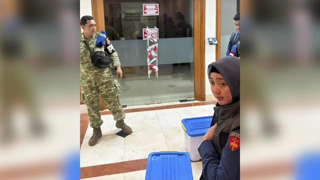 Kejagung Sita BBE dan Segel Pintu Rahasia di Kantor PT IPPS