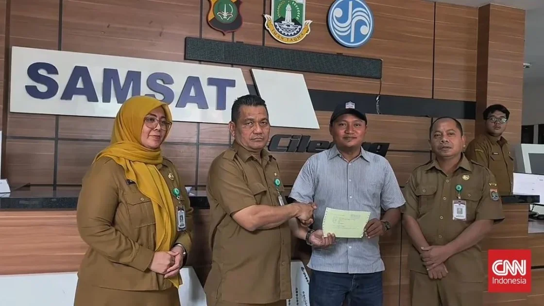 Samsat Ciledug Blokir McLaren Setelah Salah Tagih Pajak Mekanik