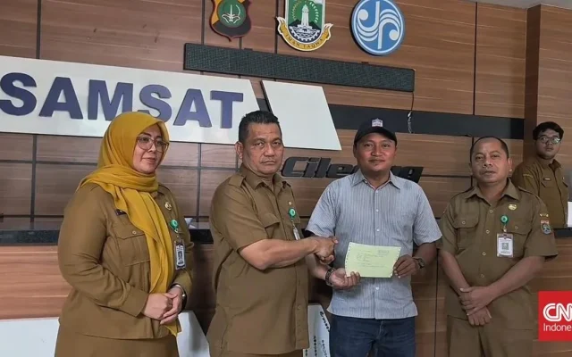 Samsat Ciledug Blokir McLaren Setelah Salah Tagih Pajak Mekanik