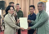 Kawasan Transmigrasi Anawua Dapat Rp3 M dan 40 Sertipikat