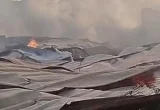 Kebakaran Gudang Es Krim di Jatiuwung Tangerang Padam