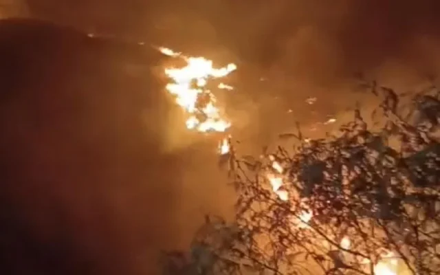 Kebakaran Gunung Sumbing Wonosobo, 71 Pendaki Dievakuasi