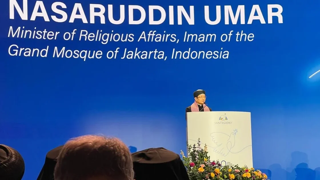 Menag Dorong Diplomasi Agama Jadi Aksi Nyata Perdamaian