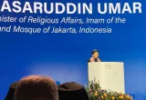 Menag Dorong Diplomasi Agama Jadi Aksi Nyata Perdamaian