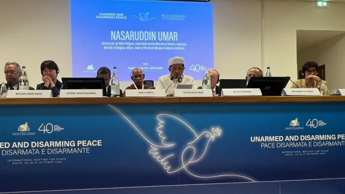 Nasaruddin Umar Sebut RI Episentrum Peradaban Islam Modern