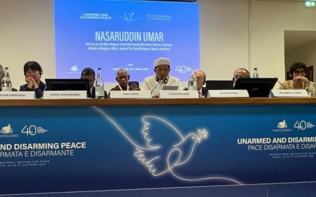 Nasaruddin Umar Sebut RI Episentrum Peradaban Islam Modern